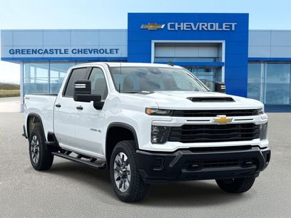 New 2025 Chevrolet Silverado 2500 Custom w/ Custom Convenience Package