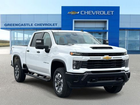 New 2025 Chevrolet Silverado 2500 Custom w/ Custom Convenience Package image 1