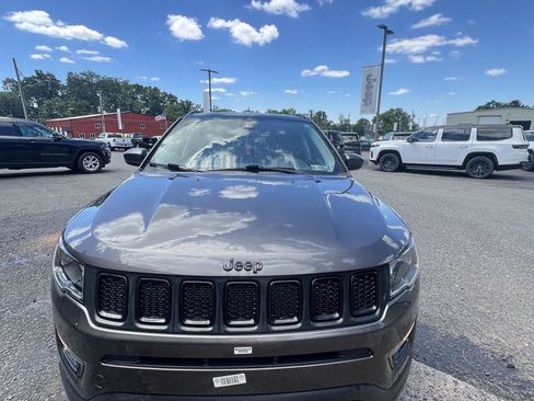Used 2021 Jeep Compass Latitude AWD/4WD image 8