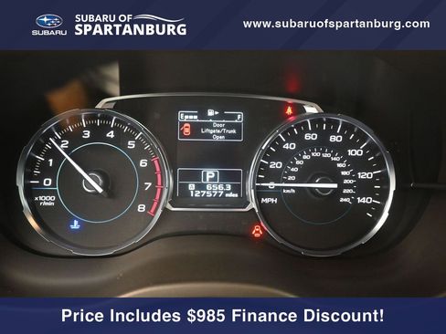 Used 2017 Subaru Forester 2.5i Touring w/ Protection Package #2 image 9