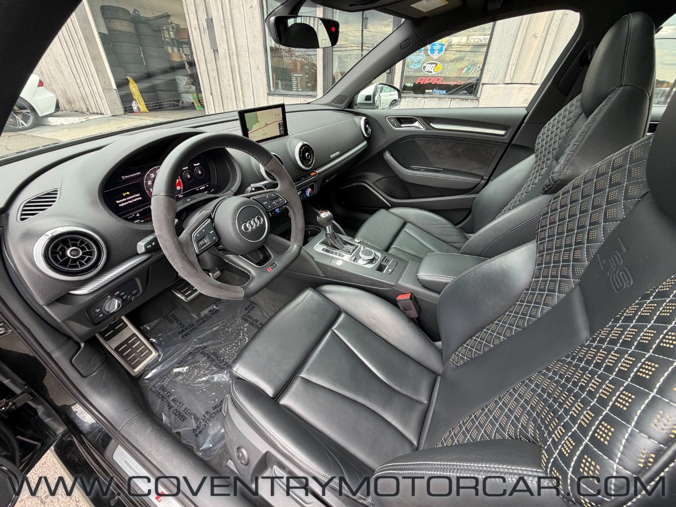 Used 2018 Audi RS 3 AWD/4WD image 40