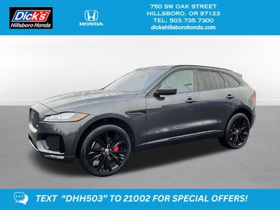Used 2020 Jaguar F-PACE S