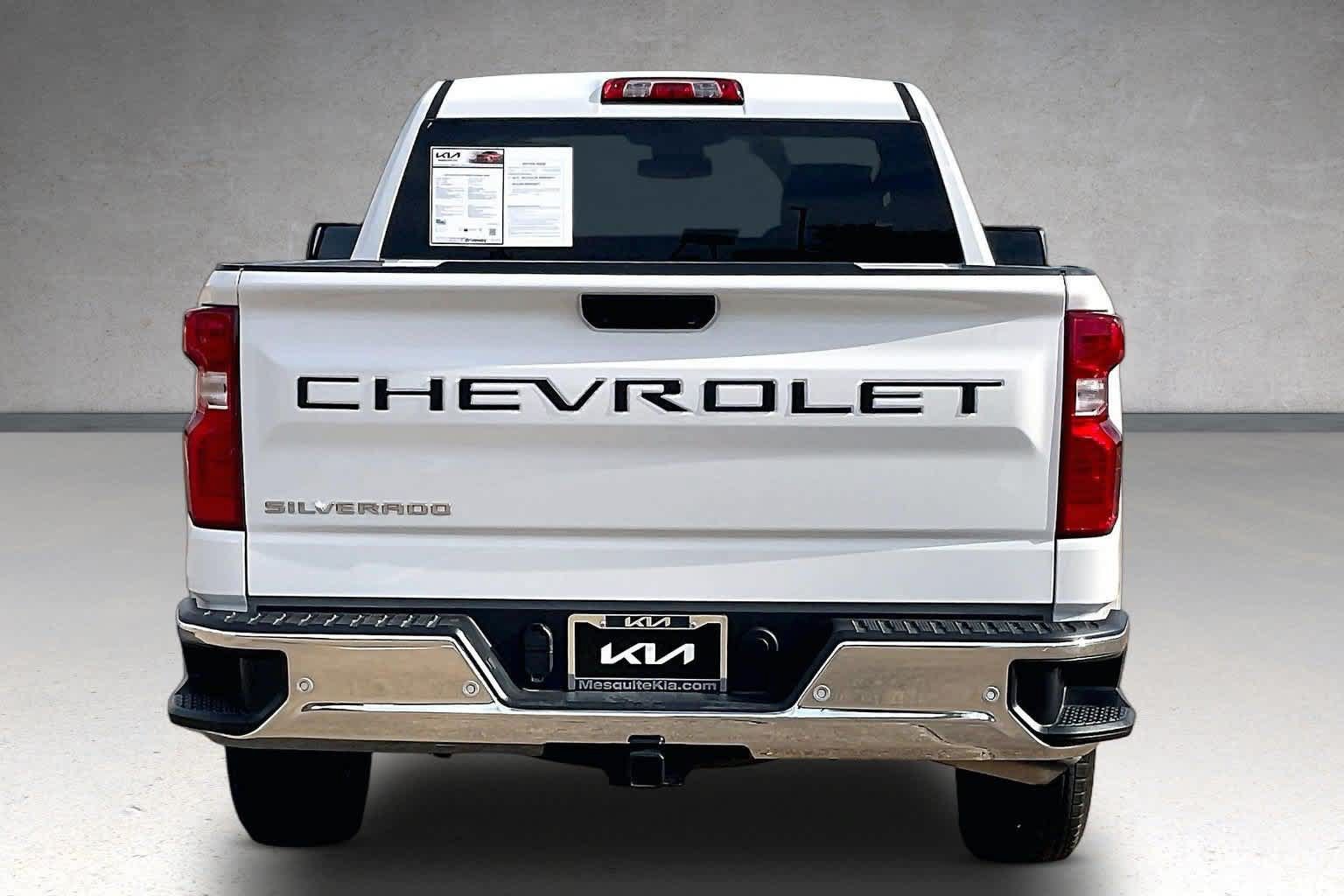 Used 2026 Chevrolet Silverado 1500 W/T w/ WT Safety Package RWD image 5
