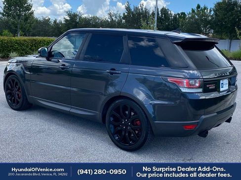 Used 2016 Land Rover Range Rover Sport Supercharged AWD/4WD image 13