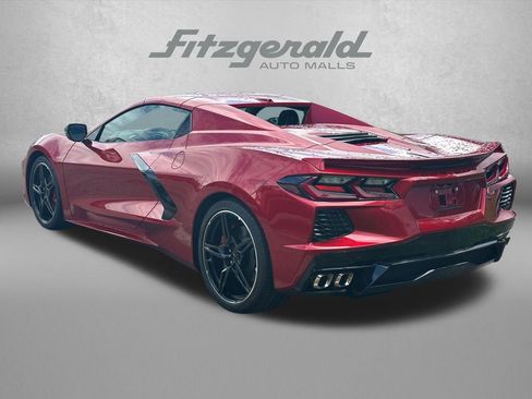 Certified 2022 Chevrolet Corvette Stingray Convertible w/ 1LT RWD image 5