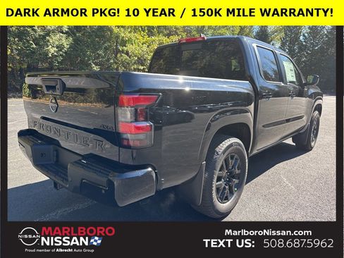 New 2026 Nissan Frontier SV w/ SV Convenience Package image 7