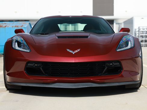 Used 2017 Chevrolet Corvette Grand Sport RWD image 21