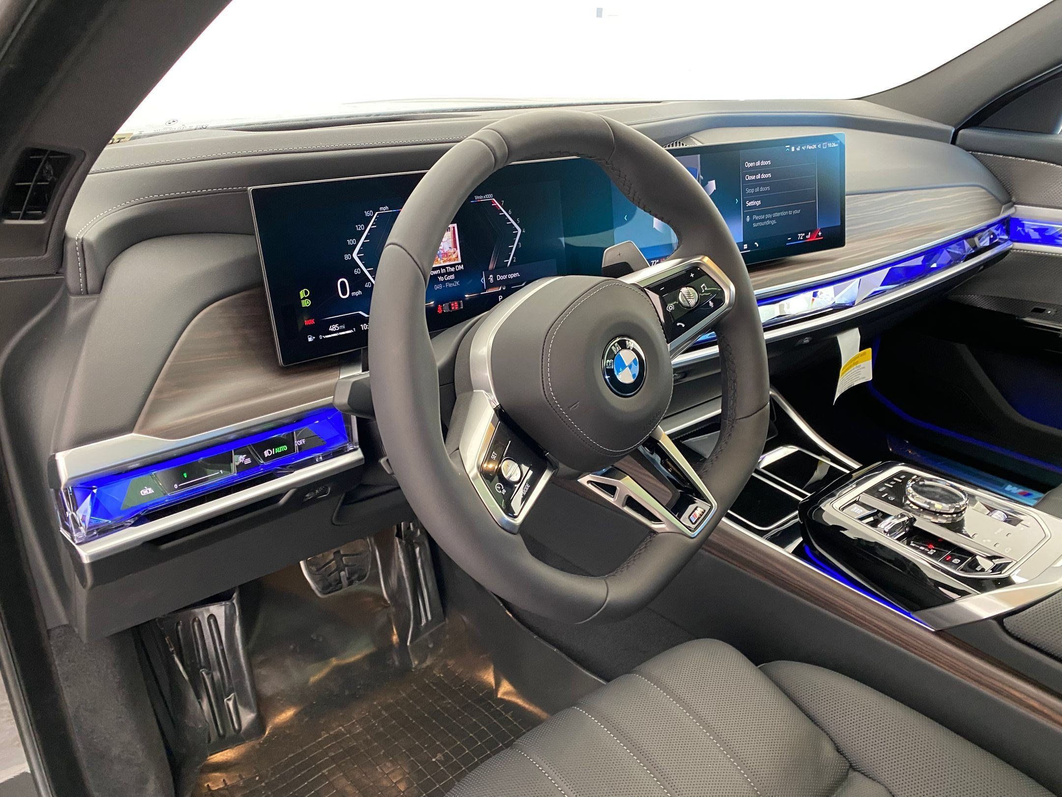 Used 2026 BMW 740i xDrive w/ Executive Package AWD/4WD image 4