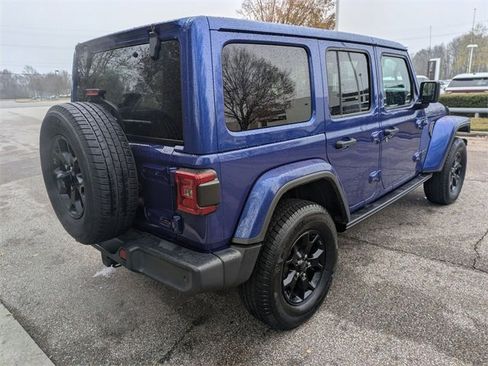 Used 2019 Jeep Wrangler Unlimited Sahara w/ Quick Order Package 24M Moab image 6