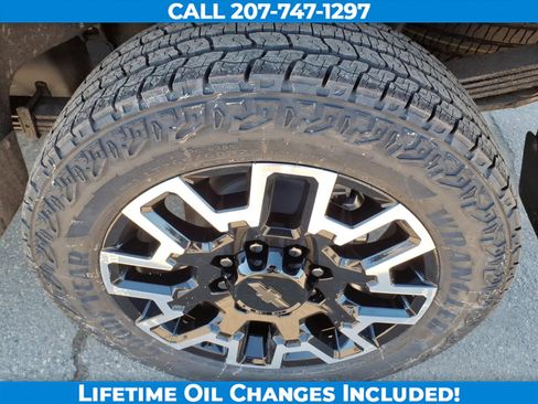 New 2026 Chevrolet Silverado 2500 LTZ w/ LTZ Convenience Package AWD/4WD image 9