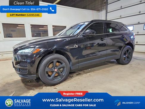 Used 2017 Jaguar F-PACE Prestige AWD/4WD image 1