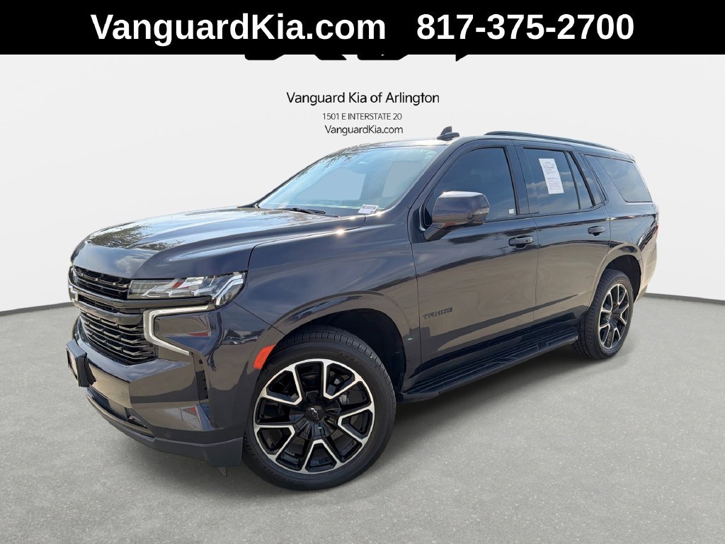 Used 2022 Chevrolet Tahoe RST w/ Luxury Package RWD image 1