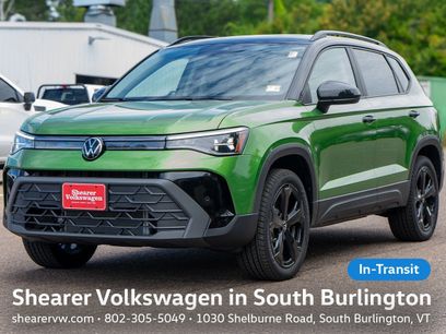 New 2025 Volkswagen Taos SE