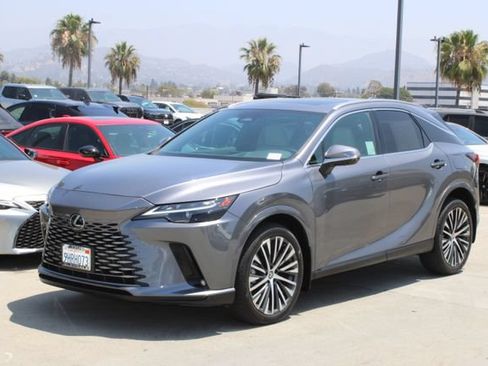 Certified 2023 Lexus RX 350 Premium Plus w/ Cold Area Package FWD image 3