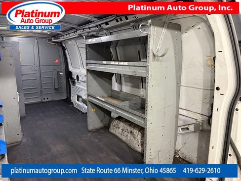 Used 2018 Chevrolet Express 3500 Extended w/ Driver Convenience Package RWD image 30