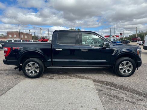 Used 2021 Ford F150 Platinum w/ Equipment Group 701A High AWD/4WD image 7