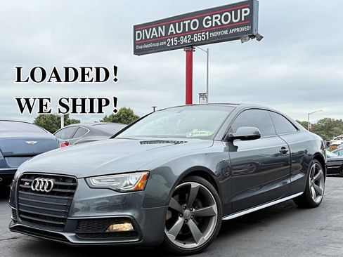 Used 2017 Audi S5 3.0T Coupe w/ Technology Package image 1
