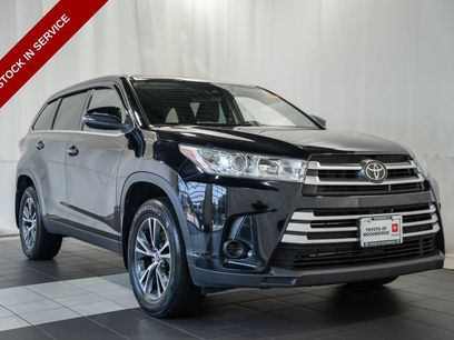 Used 2019 Toyota Highlander LE