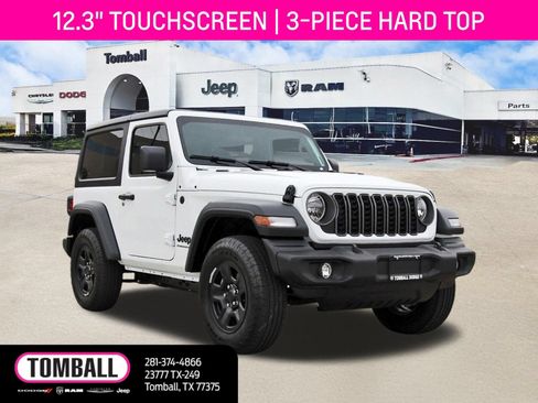 Used 2026 Jeep Wrangler Sport AWD/4WD image 1