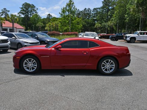 Used 2014 Chevrolet Camaro LT w/ Rear Vision Package RWD image 2