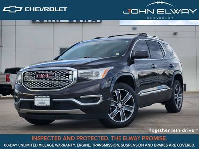 Used 2019 GMC Acadia Denali w/ Technology Package