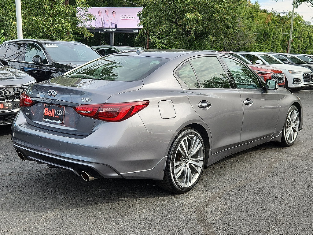 Used 2023 INFINITI Q50 Sensory AWD/4WD image 12
