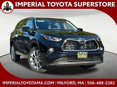 New 2025 Toyota Highlander Limited