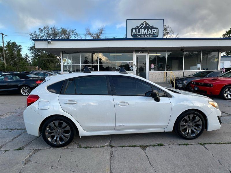 Used 2016 Subaru Impreza 2.0i AWD/4WD image 8