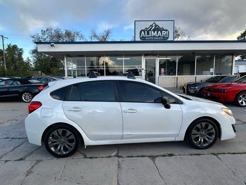 Used 2016 Subaru Impreza 2.0i AWD/4WD image 8