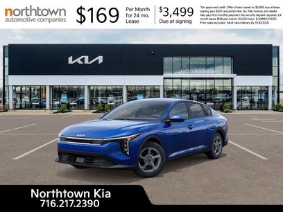 New 2025 Kia K4 LXS