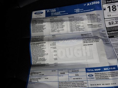 Used 2020 Ford F150 Lariat image 37