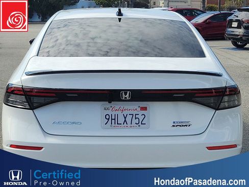 Certified 2023 Honda Accord Sport image 4