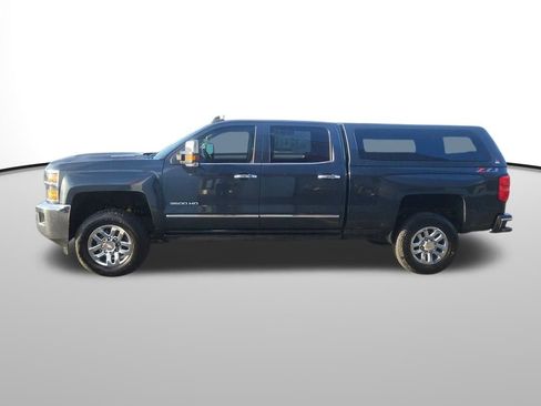 Used 2018 Chevrolet Silverado 3500 LTZ w/ Duramax Plus Package image 2