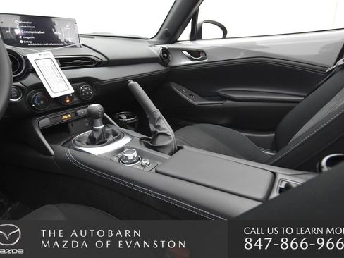 New 2025 MAZDA MX-5 Miata Club w/ Interior Package image 28