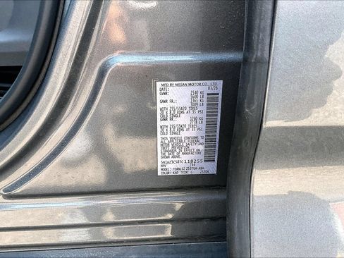 Certified 2026 Nissan Murano SL AWD/4WD image 32