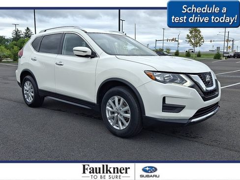 Used 2020 Nissan Rogue SV AWD/4WD image 1