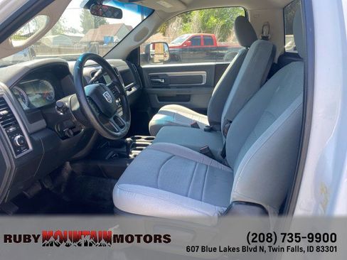 Used 2017 RAM 5500 Tradesman w/ Power & Remote Entry Group image 12