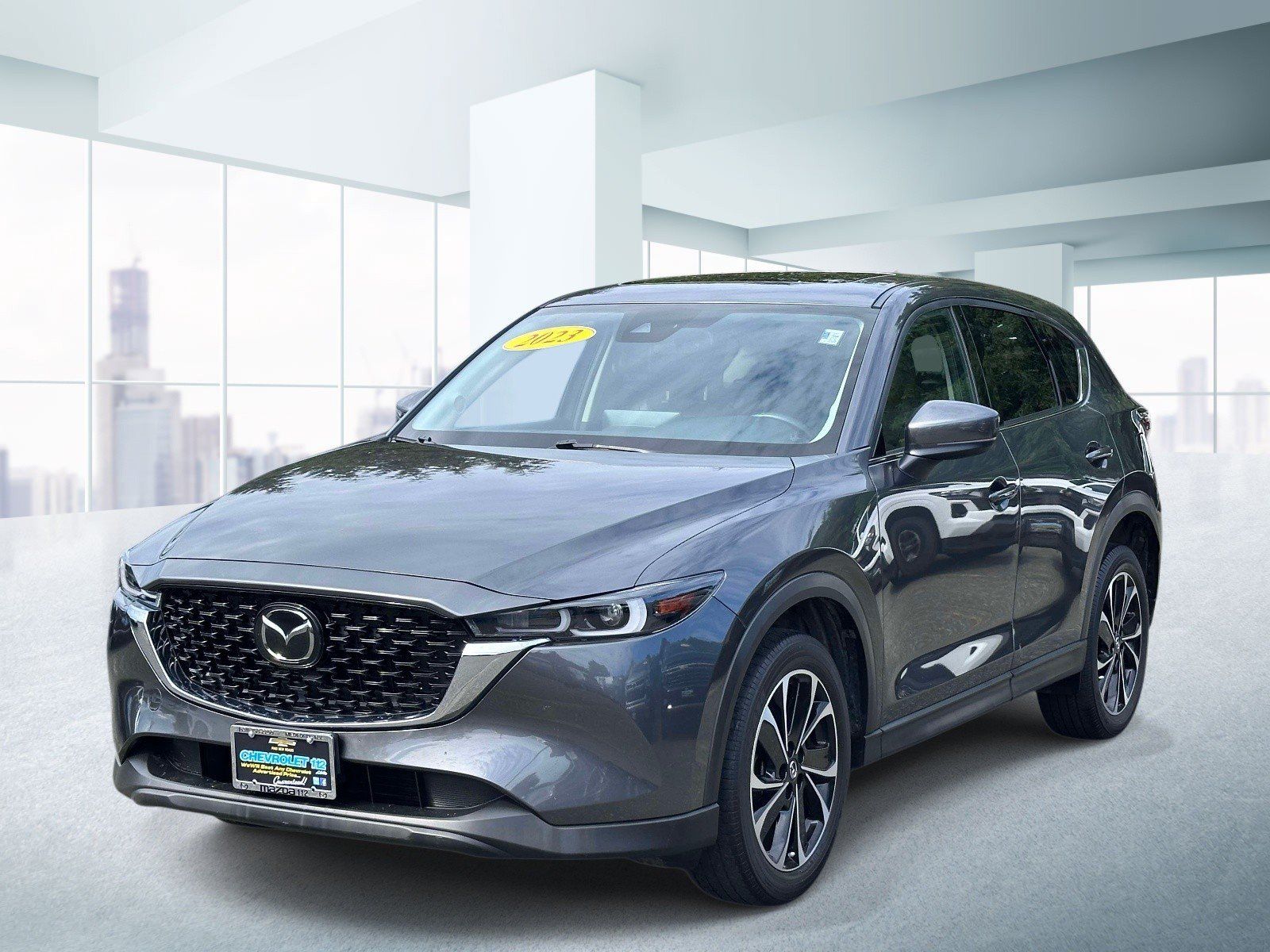 Used 2023 MAZDA CX-5 AWD 2.5 S w/ Premium Package image 1