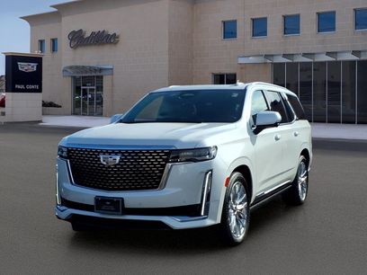 Certified 2024 Cadillac Escalade Premium Luxury w/ Performance Package