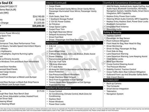 Certified 2023 Kia Soul EX FWD image 37
