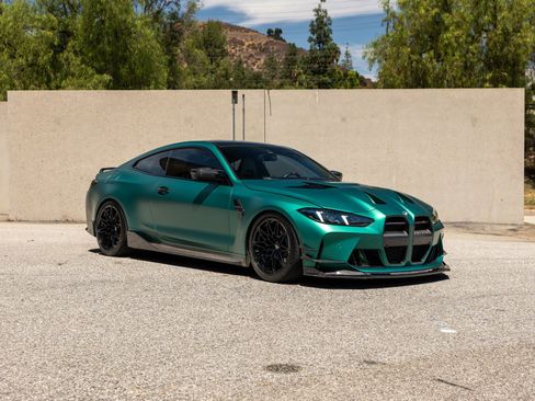 Used 2025 BMW M4 xDrive Competition w/ Executive Package AWD/4WD image 3