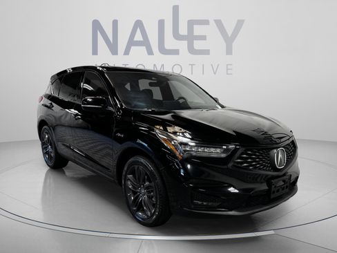 Used 2021 Acura RDX A-Spec AWD/4WD image 7