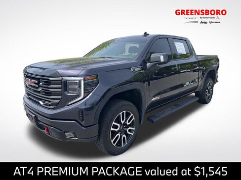 Used 2025 GMC Sierra 1500 AT4 w/ AT4 Premium Package AWD/4WD image 1