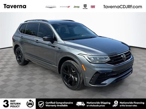 Used 2024 Volkswagen Tiguan SE R-Line AWD/4WD image 1