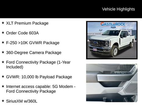 New 2026 Ford F250 XLT w/ XLT Premium Package image 7