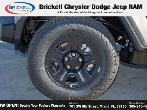 New 2026 Jeep Wrangler Sport image 34