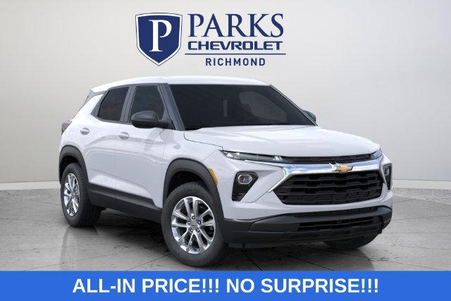 New 2026 Chevrolet TrailBlazer LS w/ LS Convenience Package FWD image 2