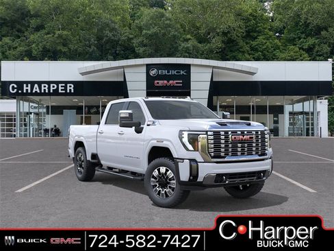 New 2026 GMC Sierra 2500 Denali w/ Denali Reserve Package image 1