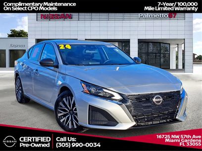 Certified 2023 Nissan Altima 2.5 SV