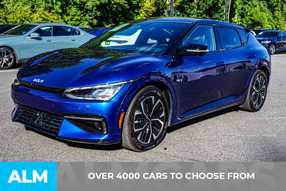 Used 2023 Kia EV6 GT-Line RWD image 2